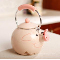 2015 High Grade Popular Enamel Pig Kettle